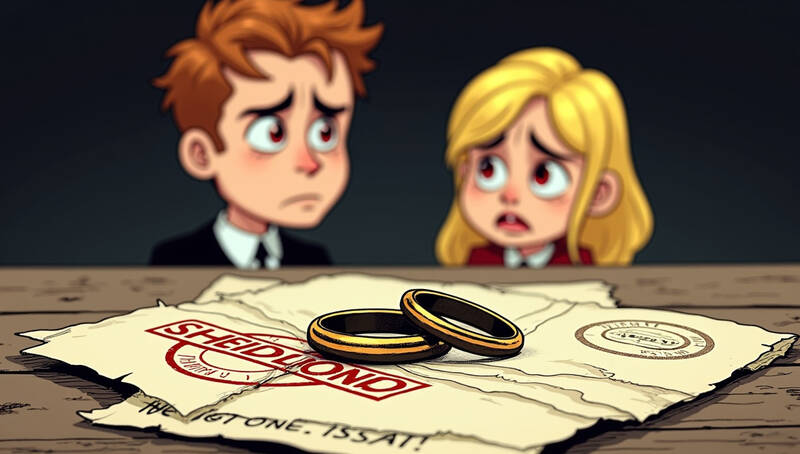 Beziehung endet (Trennung, Scheidung)