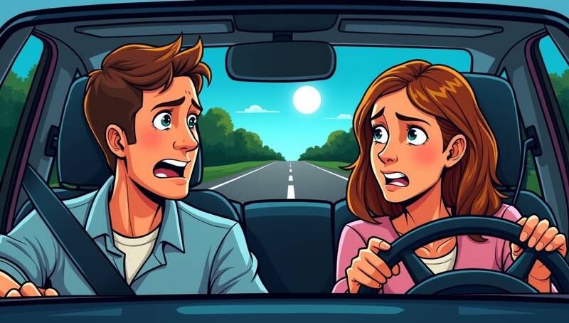 Beziehungsstreit nach Familienfeier