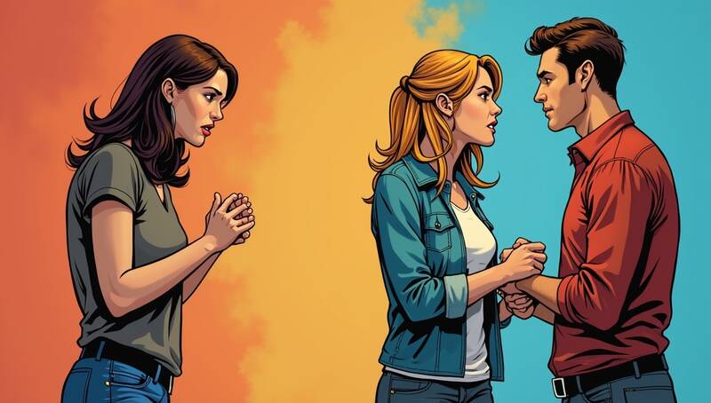 Eifersucht in der Beziehung