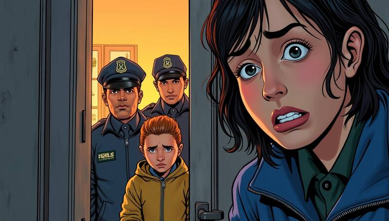 Eigenes Kind auf schiefe Bahn geraten