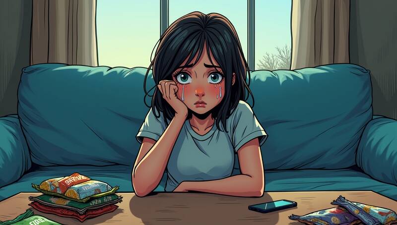 Freunde lassen dich im Stich - Einsamkeit