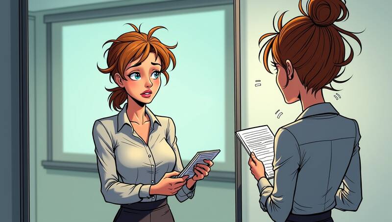 Leistungsdruck vor wichtigem Event