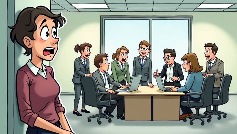 Mobbing am Arbeitsplatz