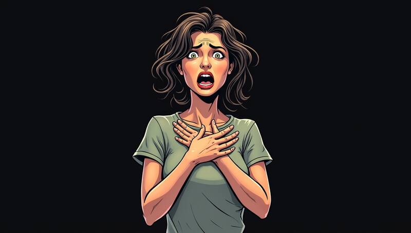 Panikattacke ohne erkennbaren Grund