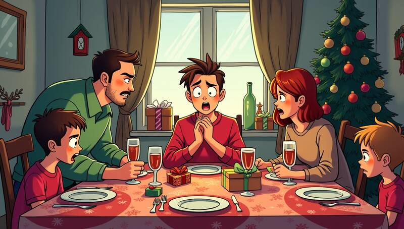 Streit mit Eltern oder Geschwistern