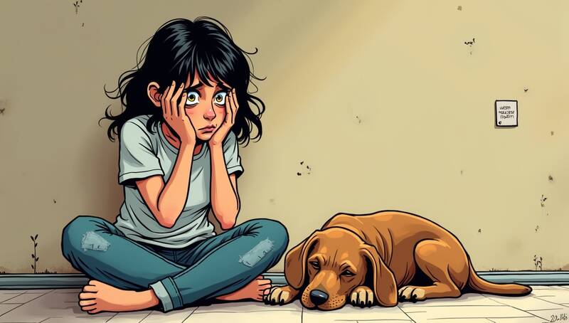 Tod eines Haustieres