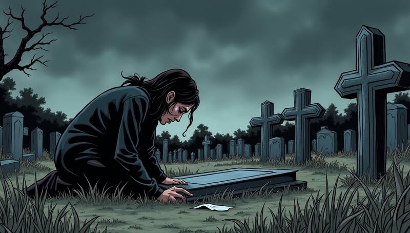 Überwältigende Trauer (Todesfall)