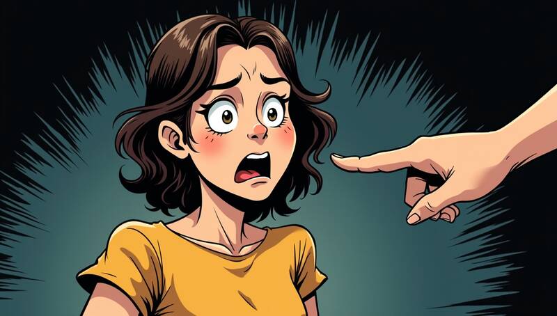 Ungerechtigkeit erfahren (falscher Vorwurf, Beschuldigung)